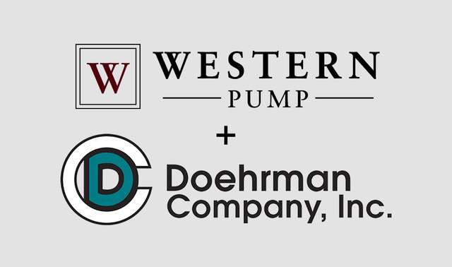 WESTERN PUMP acquires DOEHRMAN COMPANY, Inc.